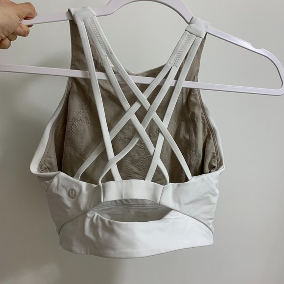 Lululemon High Neck Long Line Bra - Picture 2 of 4